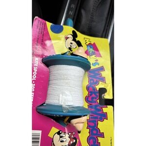 Vintage Spectra Star 1989 Mickey Mouse Rare Retro 80s  Wacky Winders Kite Spool